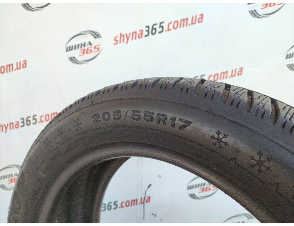 205/55 R17 DUNLOP WINTER SPORT 5 7mm