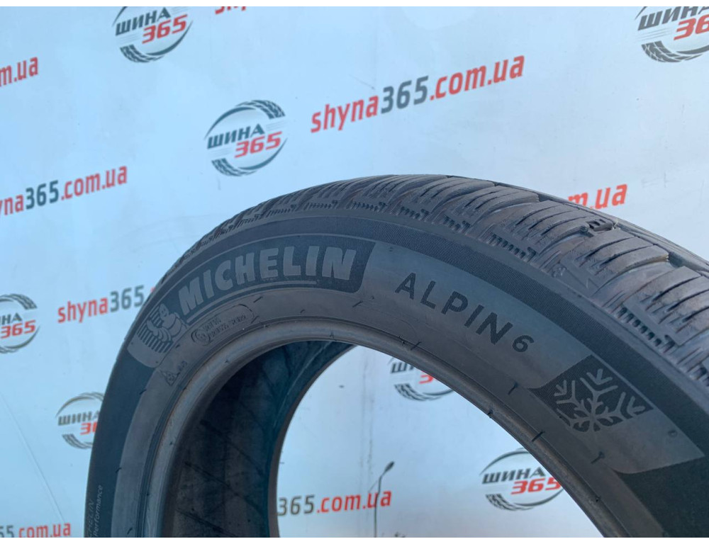 205/55 R17 MICHELIN ALPIN 6 6mm