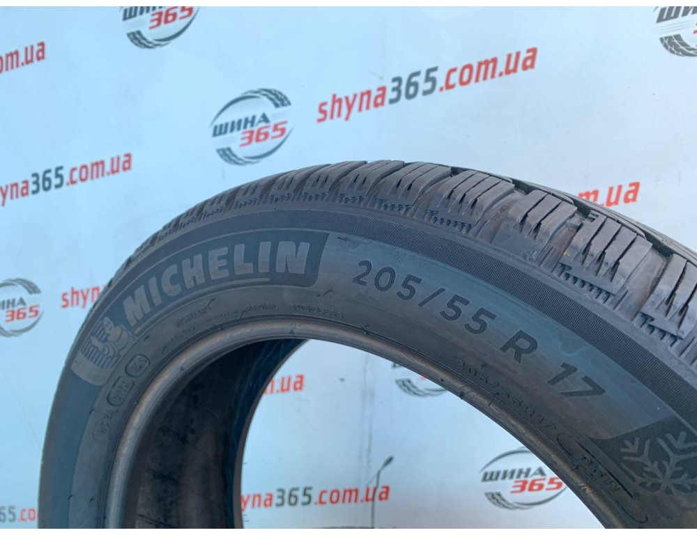 205/55 R17 MICHELIN ALPIN 6 6mm