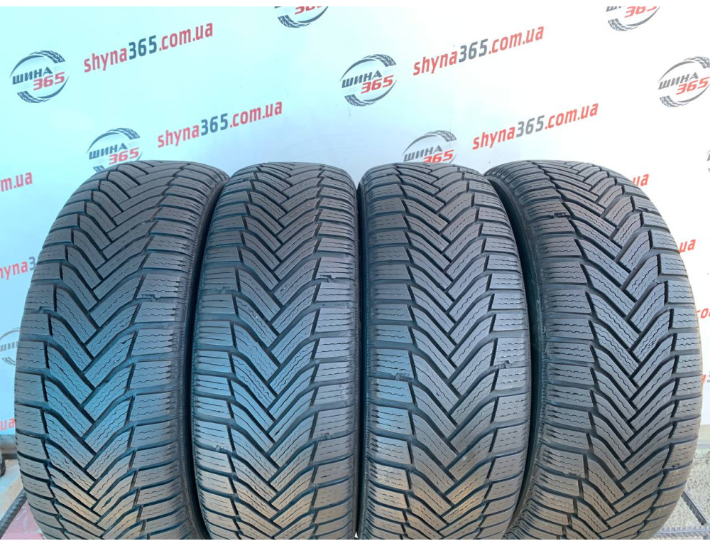 215/55 R17 MICHELIN ALPIN 6 7mm
