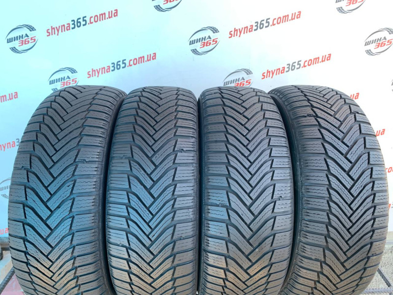 215/55 R17 MICHELIN ALPIN 6 7mm