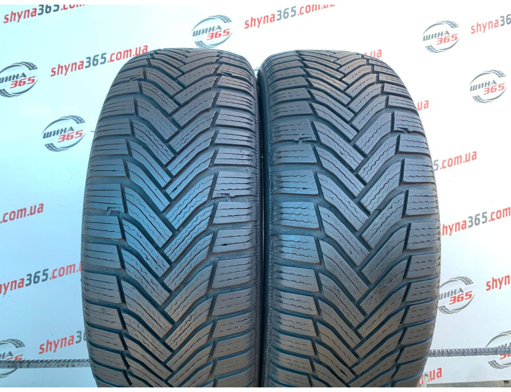 215/55 R17 MICHELIN ALPIN 6 7mm