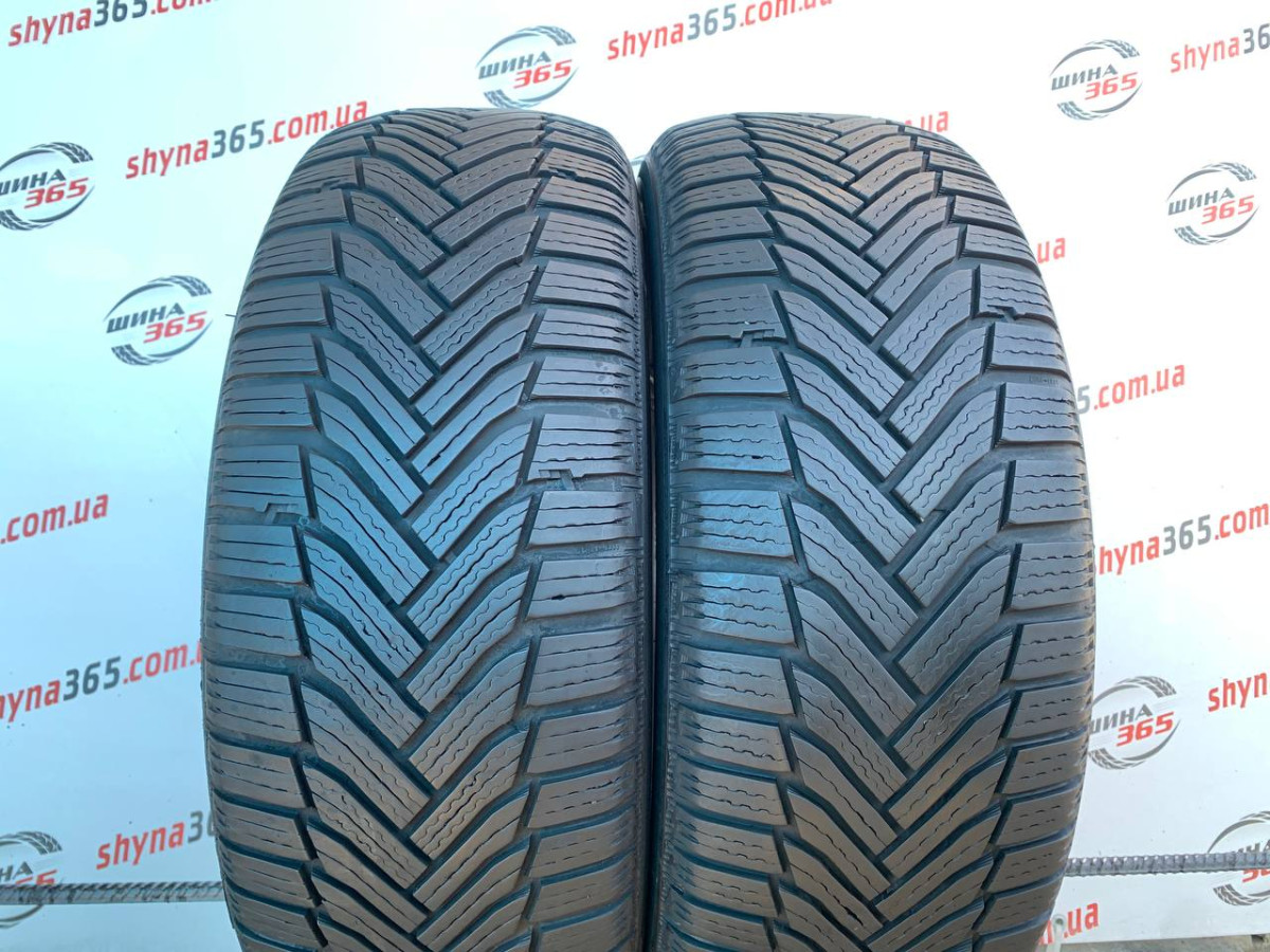 215/55 R17 MICHELIN ALPIN 6 7mm