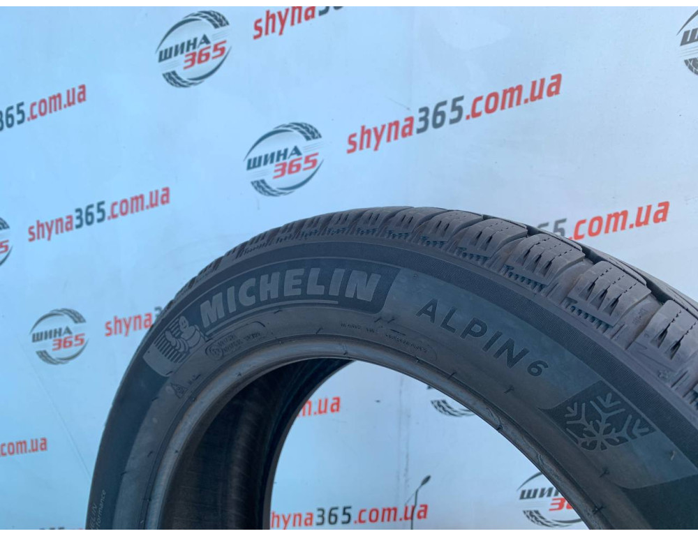 215/55 R17 MICHELIN ALPIN 6 7mm