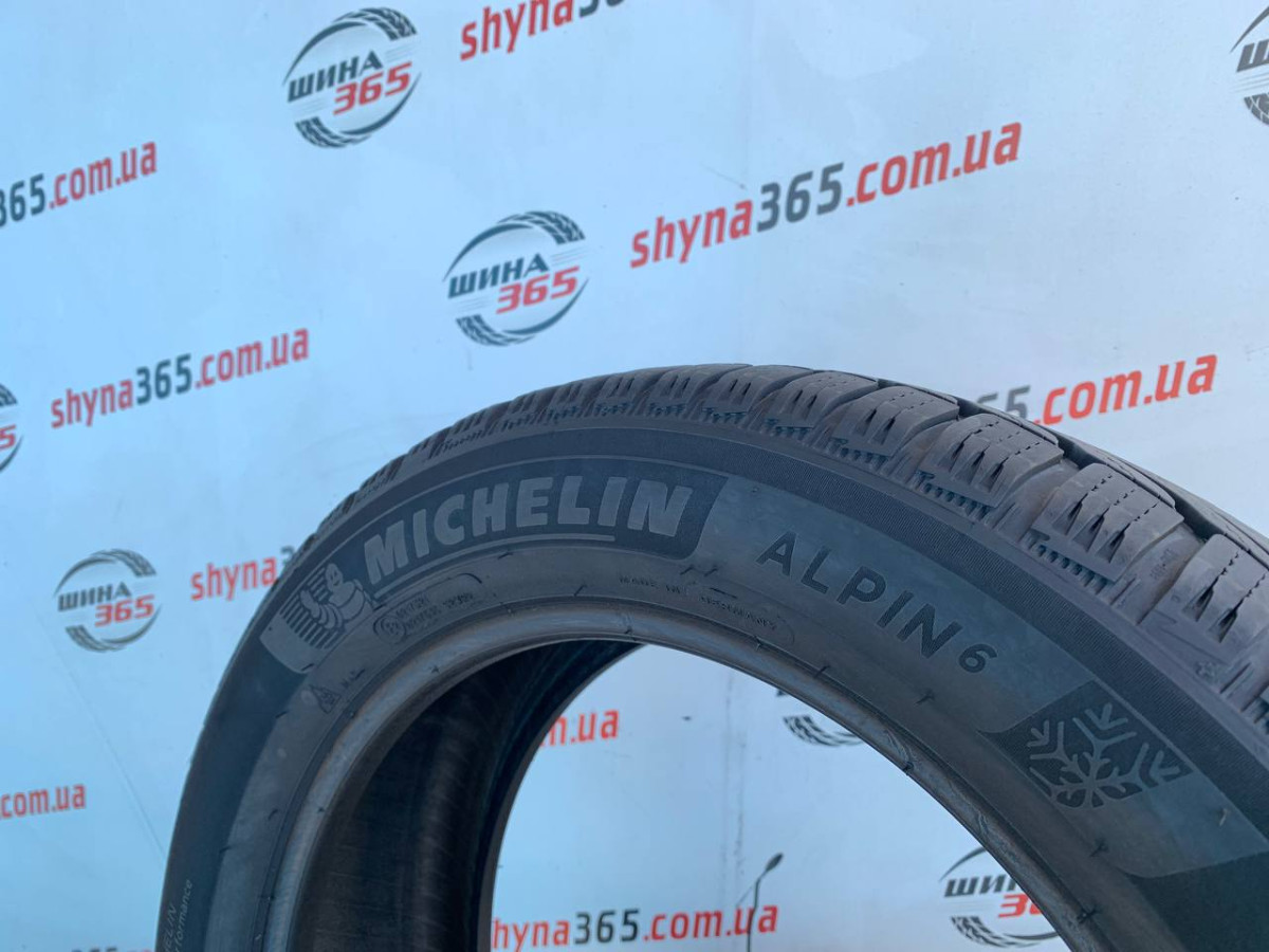 215/55 R17 MICHELIN ALPIN 6 7mm