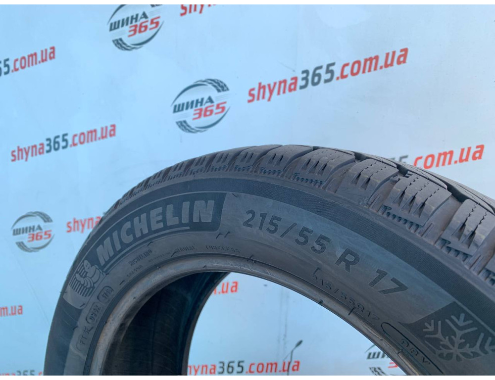 215/55 R17 MICHELIN ALPIN 6 7mm