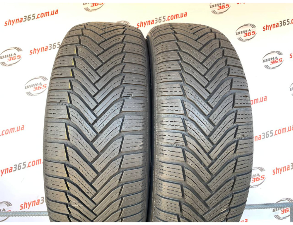 215/60 R17 MICHELIN ALPIN 6 7mm