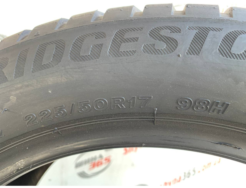 225/50 R17 BRIDGESTONE BLIZZAK LM001 5mm