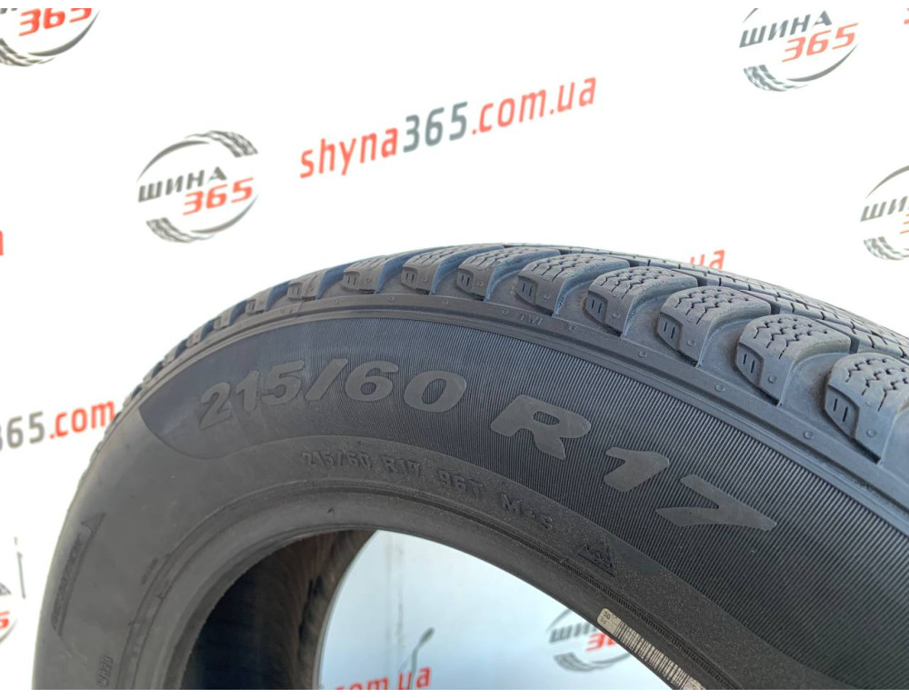 215/60 R17 PIRELLI WINTER CINTURATO 6mm