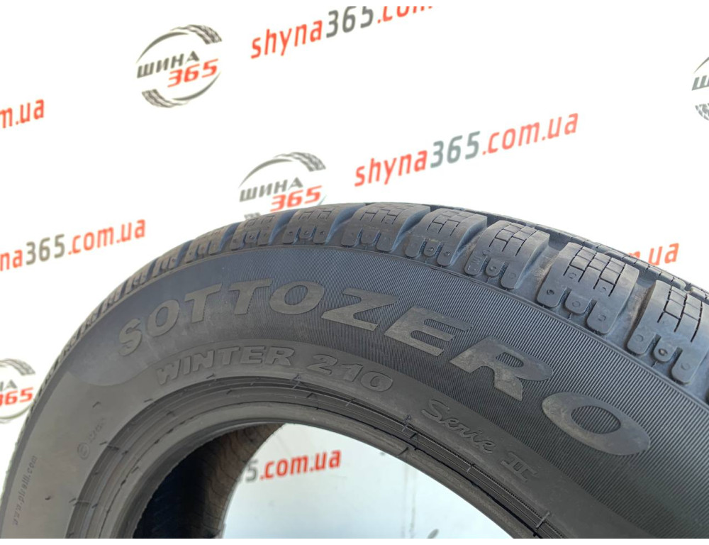 215/60 R17 PIRELLI SOTTOZERO WINTER 210 SERIE II 8mm