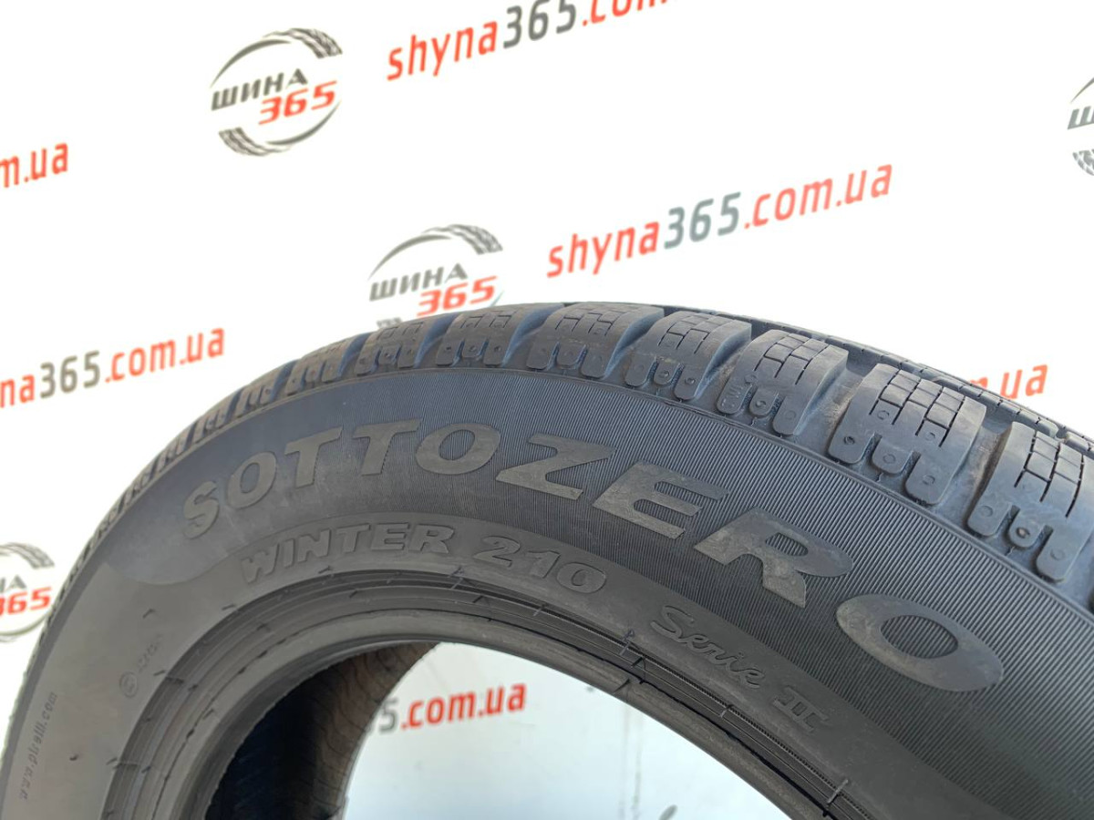 215/60 R17 PIRELLI SOTTOZERO WINTER 210 SERIE II 8mm
