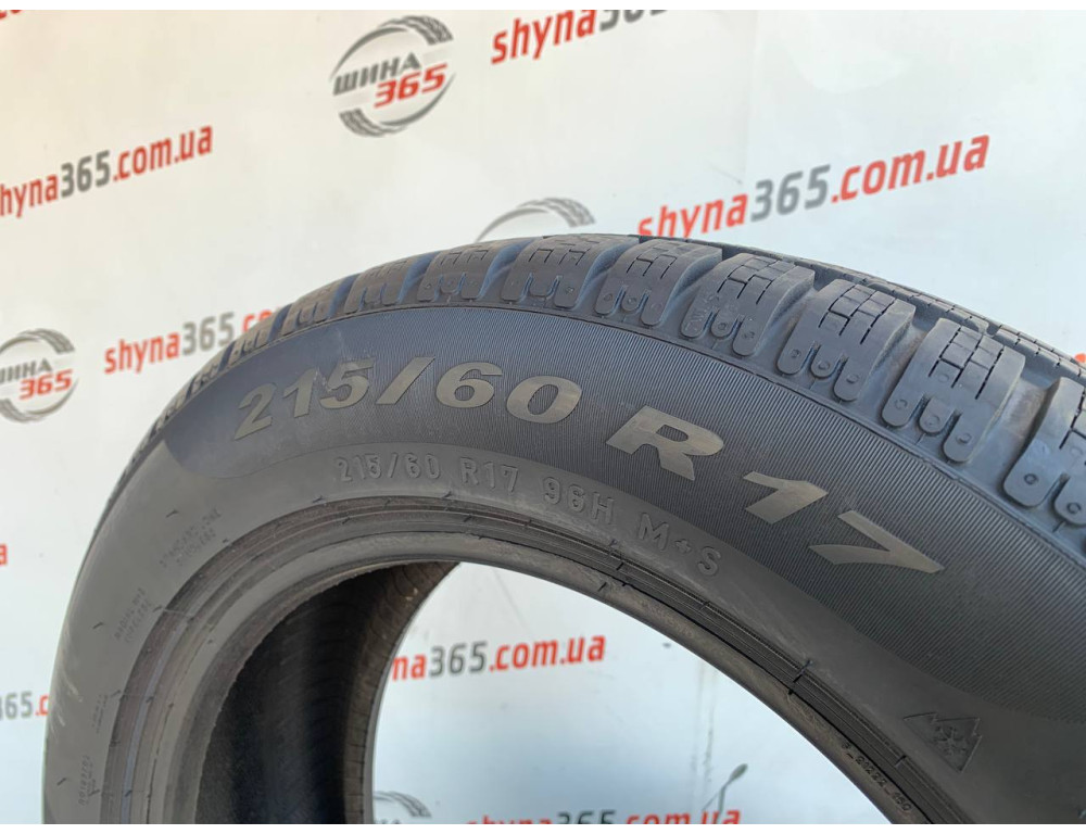 215/60 R17 PIRELLI SOTTOZERO WINTER 210 SERIE II 8mm