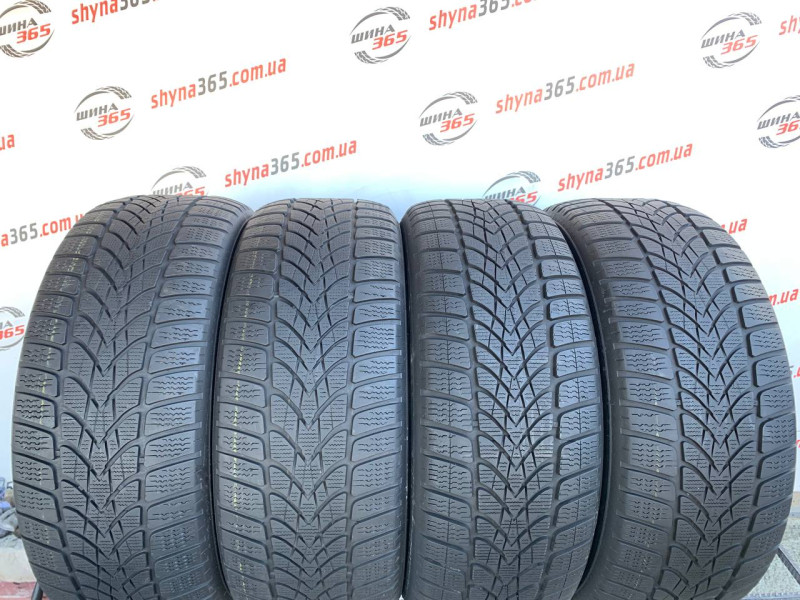 225/55 R17 DUNLOP SP WINTER SPORT 4D 6mm