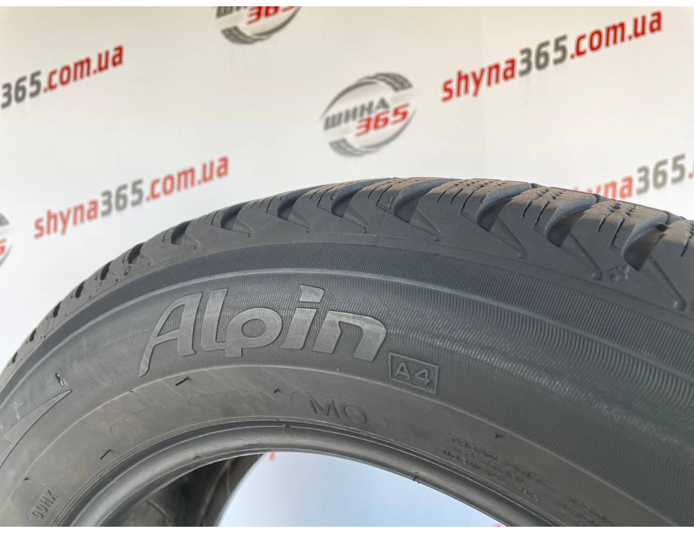 215/60 R17 MICHELIN ALPIN A4 5mm