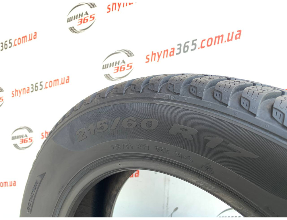 215/60 R17 PIRELLI WINTER CINTURATO 8mm