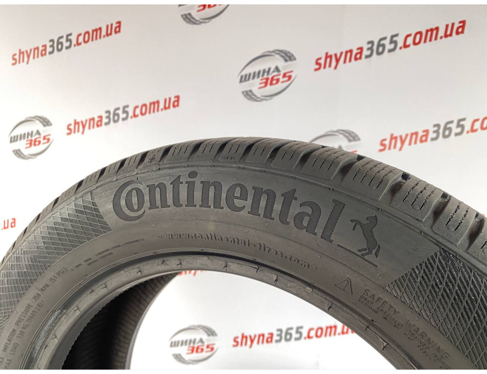 225/55 R17 CONTINENTAL WINTERCONTACT TS850P RUN FLAT 5mm