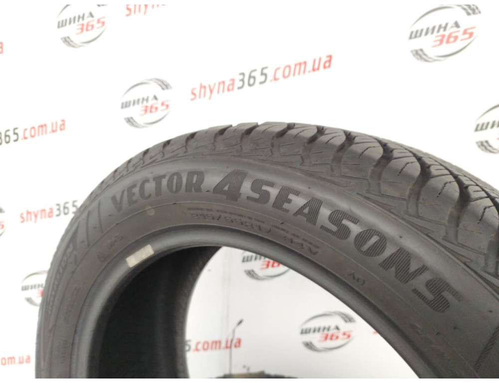215/55 R17 GOODYEAR VECTOR 4 SEASONS GEN-2 8mm
