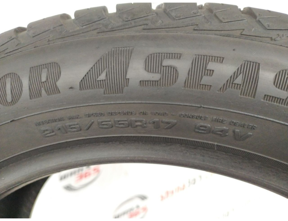 215/55 R17 GOODYEAR VECTOR 4 SEASONS GEN-2 8mm