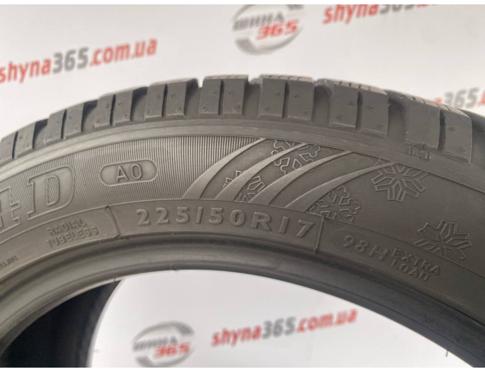 225/50 R17 DUNLOP SP WINTER SPORT 4D 5mm