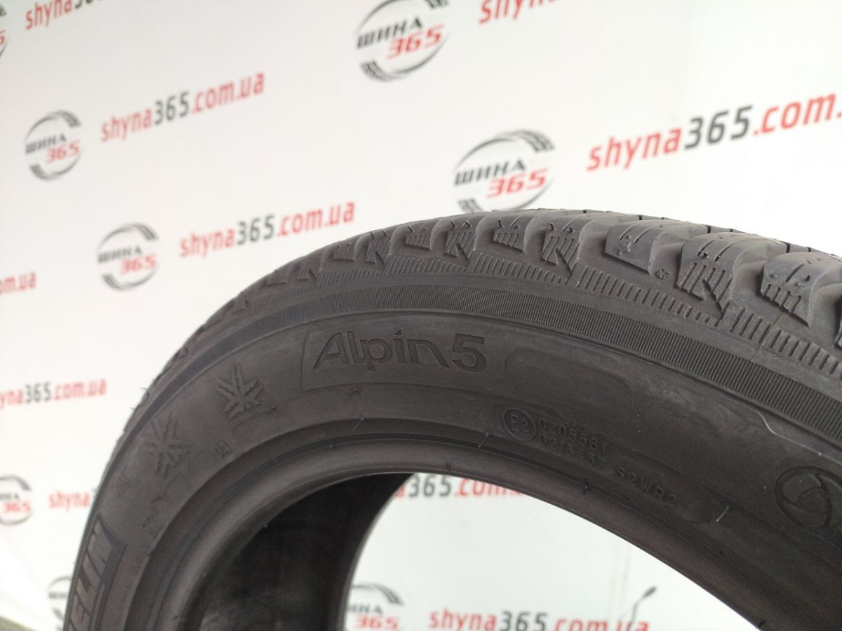225/50 R17 MICHELIN ALPIN 5 5mm