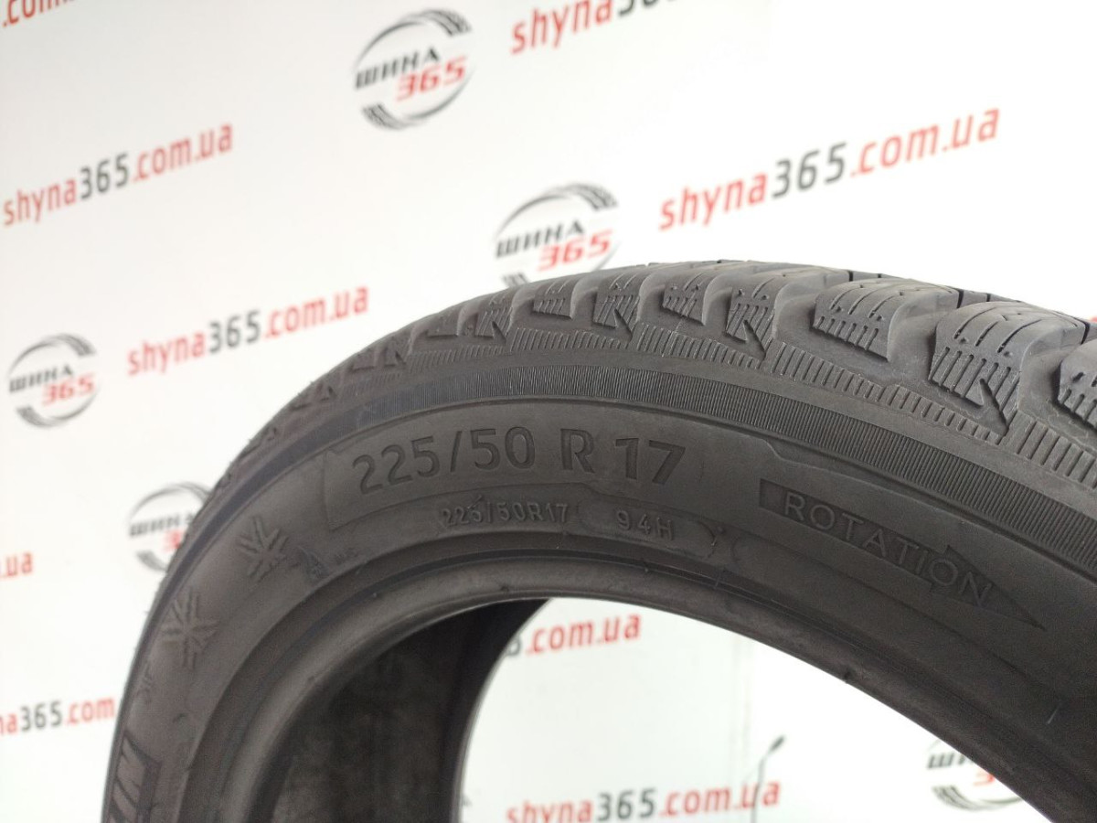 225/50 R17 MICHELIN ALPIN 5 5mm