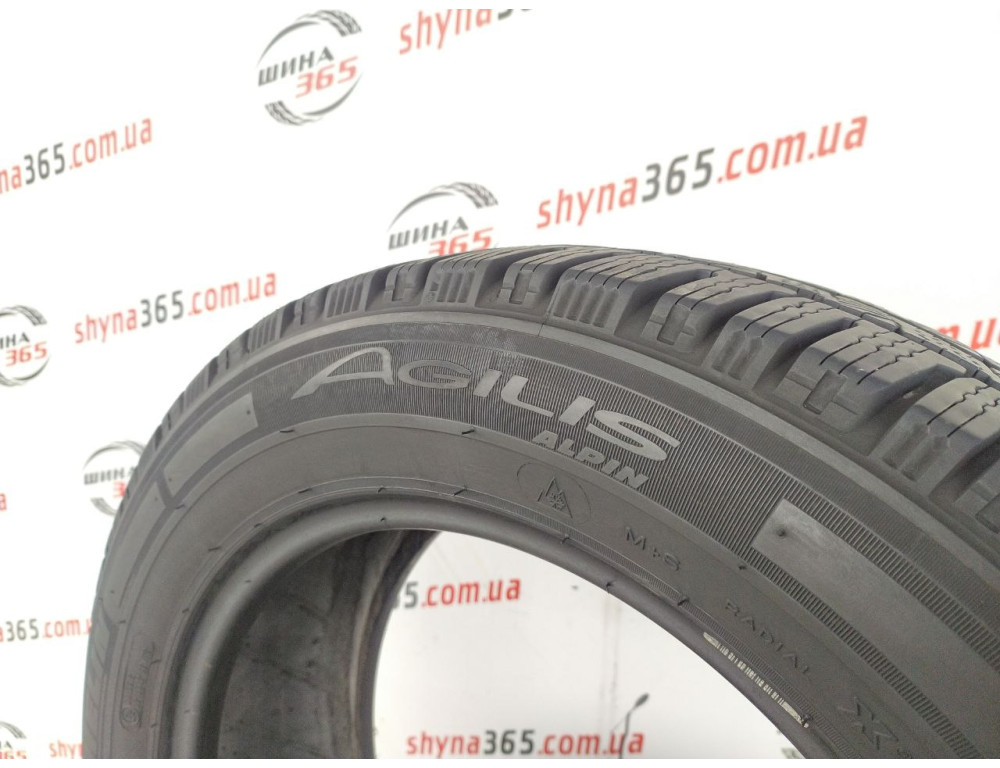 215/60 R17C MICHELIN AGILIS ALPIN 8mm