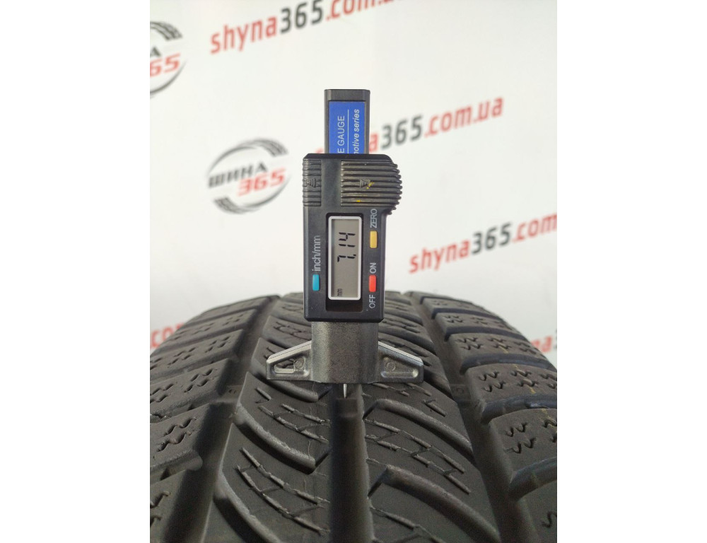 225/55 R17C CONTINENTAL VANCO WINTER 2 7mm