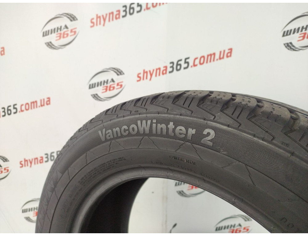 225/55 R17C CONTINENTAL VANCO WINTER 2 7mm