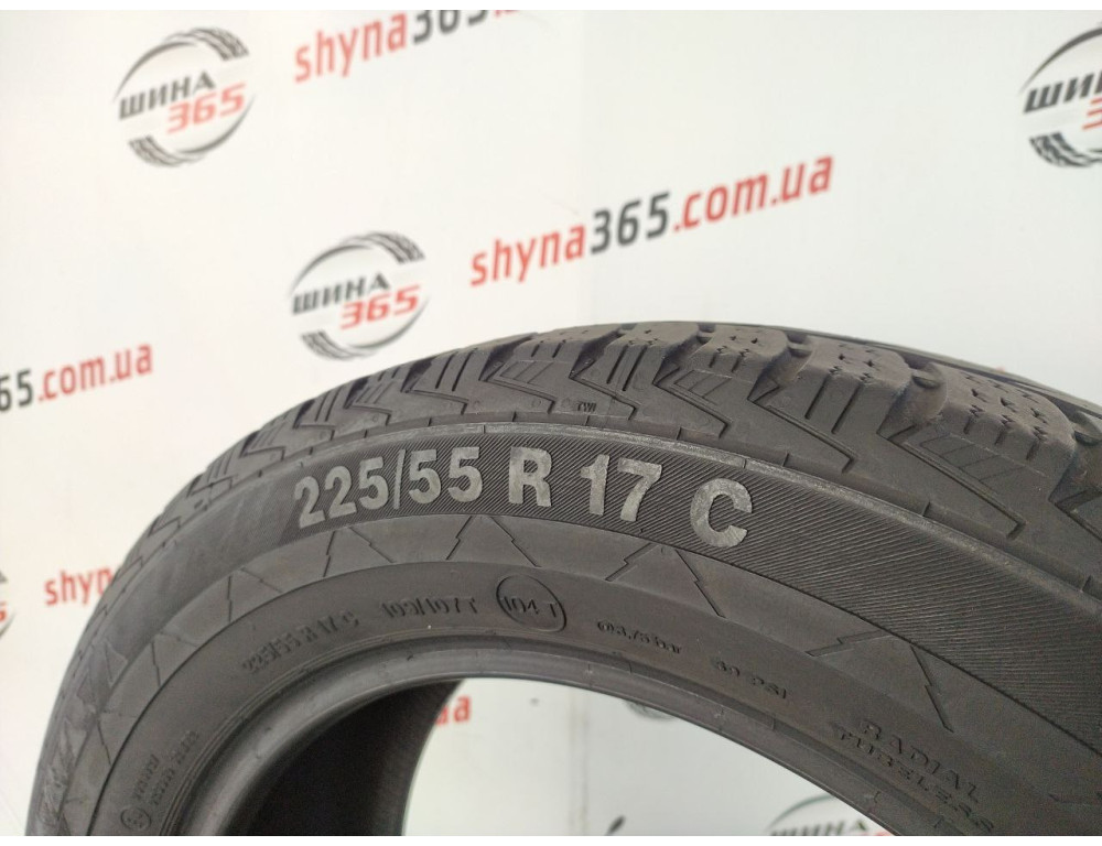 225/55 R17C CONTINENTAL VANCO WINTER 2 7mm