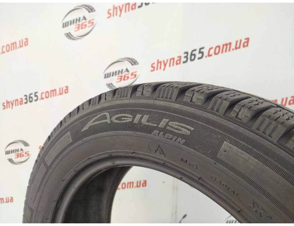 215/60 R17C MICHELIN AGILIS ALPIN 7mm