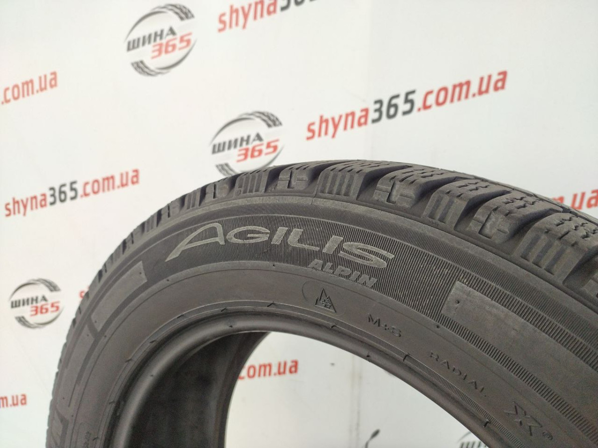215/60 R17C MICHELIN AGILIS ALPIN 7mm