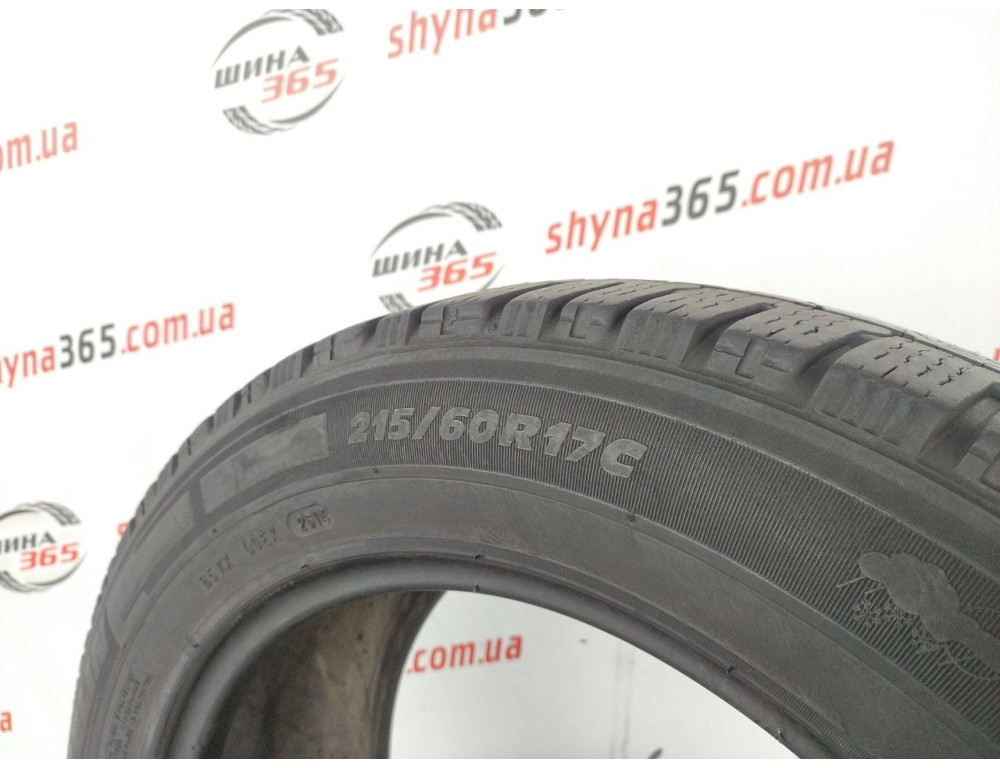 215/60 R17C MICHELIN AGILIS ALPIN 6mm