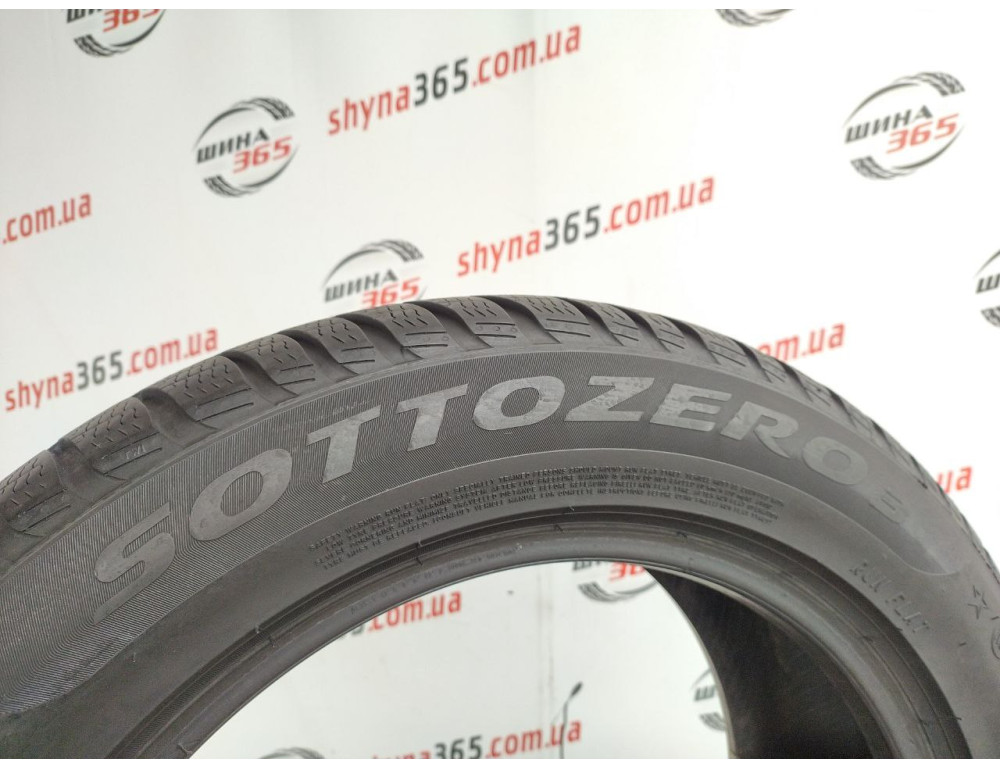 225/55 R17 PIRELLI WINTER SOTTOZERO 3 RUN FLAT 5mm