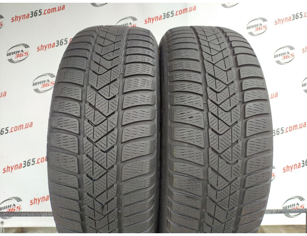 225/55 R17 PIRELLI WINTER SOTTOZERO 3 RUN FLAT 5mm