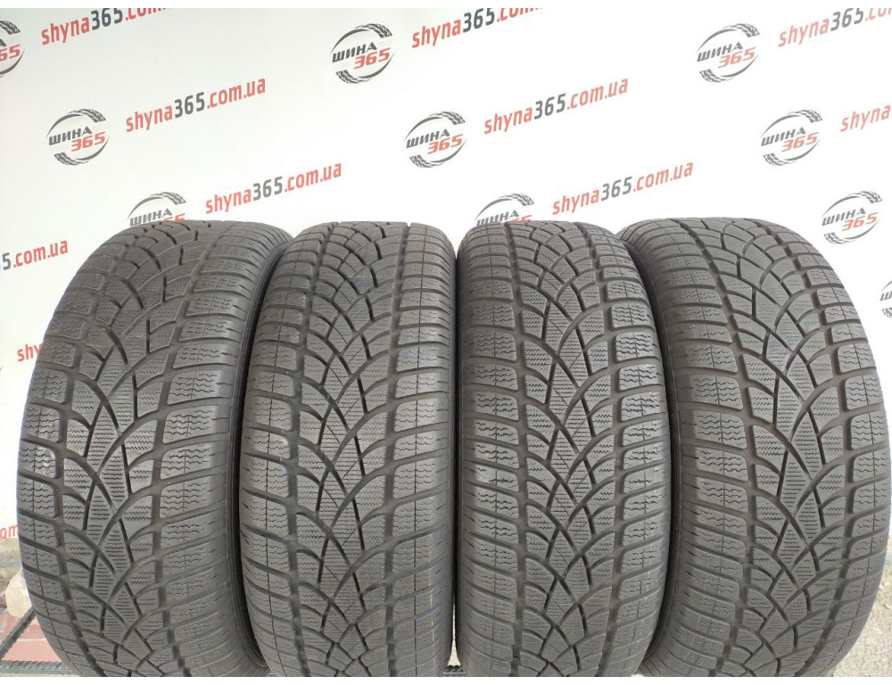 225/55 R17 DUNLOP SP WINTER SPORT 3D RUN FLAT 7mm