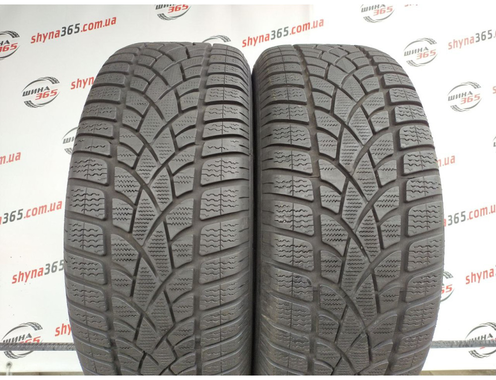 225/55 R17 DUNLOP SP WINTER SPORT 3D RUN FLAT 7mm