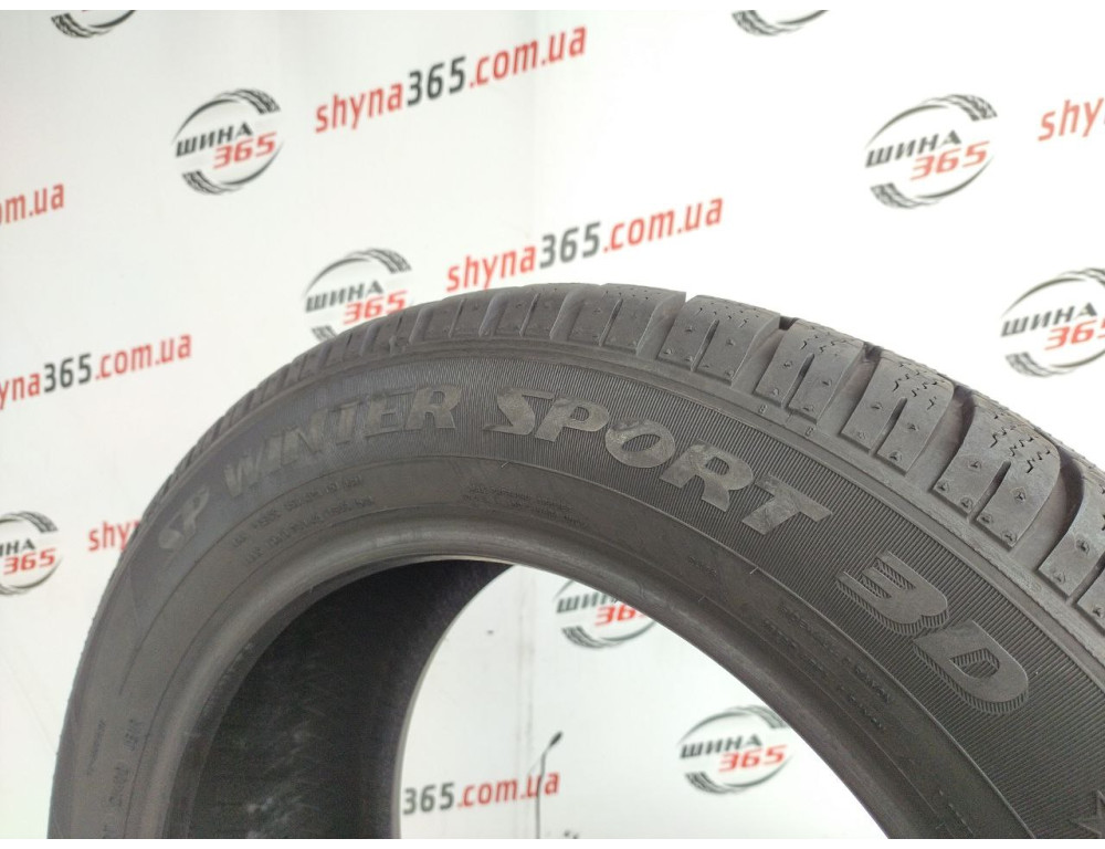 225/55 R17 DUNLOP SP WINTER SPORT 3D RUN FLAT 7mm