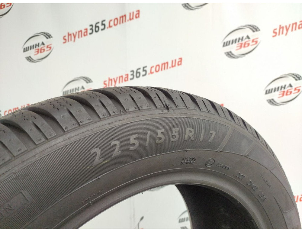 225/55 R17 DUNLOP SP WINTER SPORT 3D RUN FLAT 7mm
