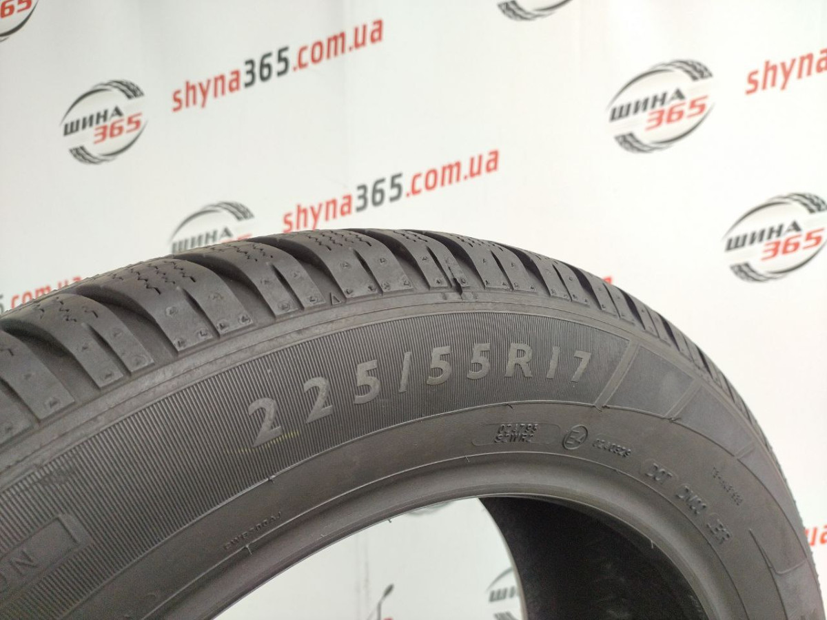 225/55 R17 DUNLOP SP WINTER SPORT 3D RUN FLAT 7mm
