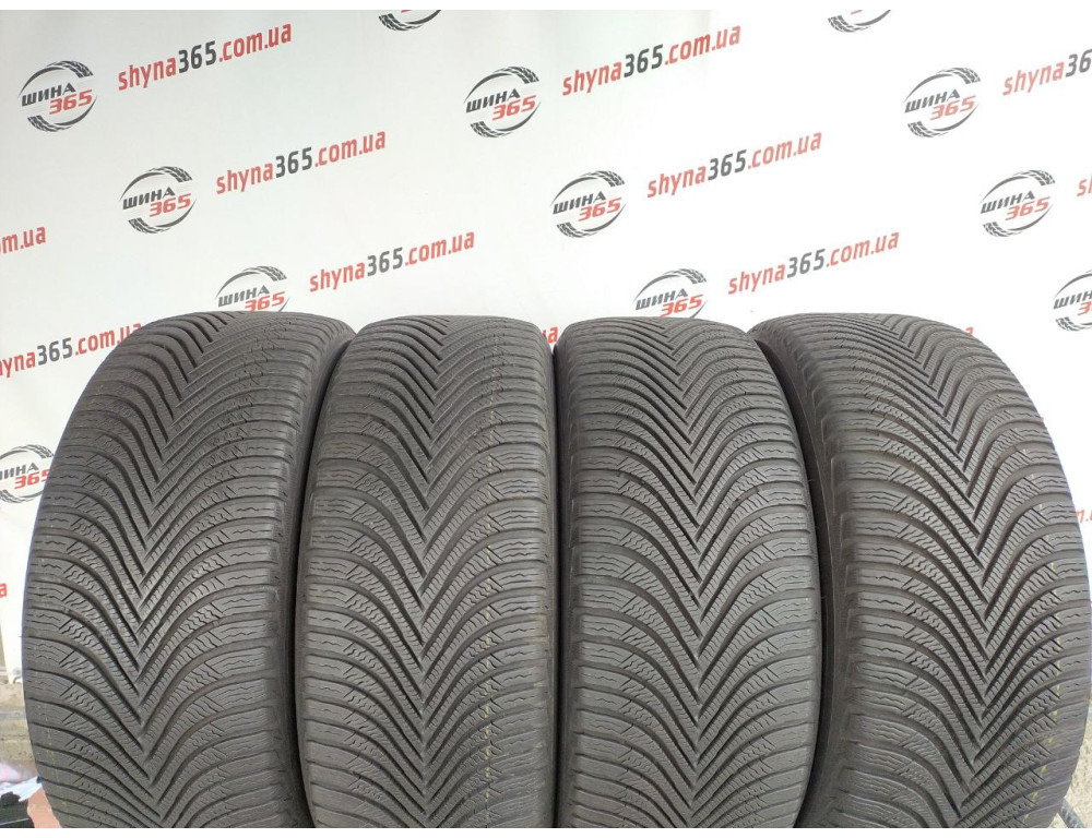 225/55 R17 MICHELIN ALPIN 5 RUN FLAT 7mm