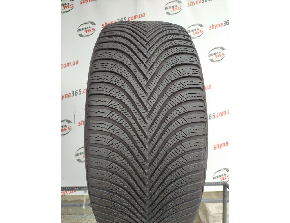 225/55 R17 MICHELIN ALPIN 5 RUN FLAT 7mm