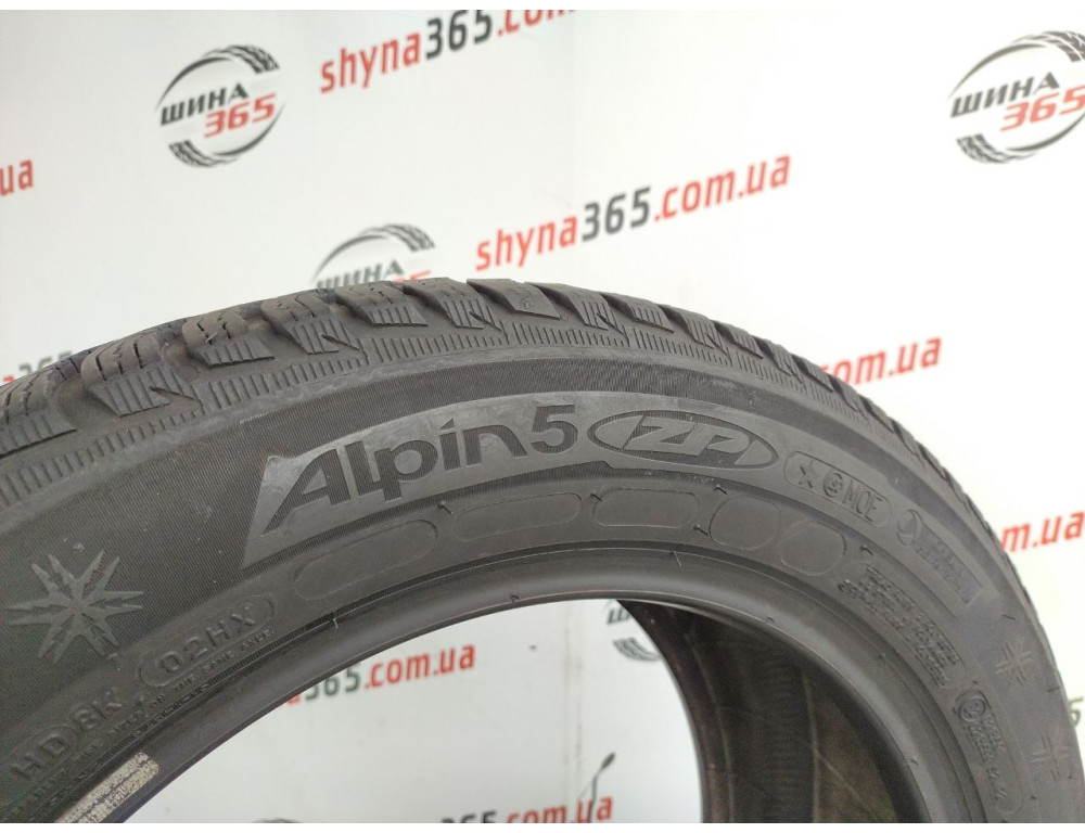 225/55 R17 MICHELIN ALPIN 5 RUN FLAT 7mm