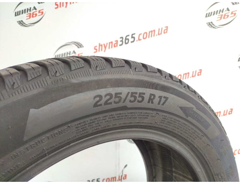 225/55 R17 MICHELIN ALPIN 5 RUN FLAT 7mm