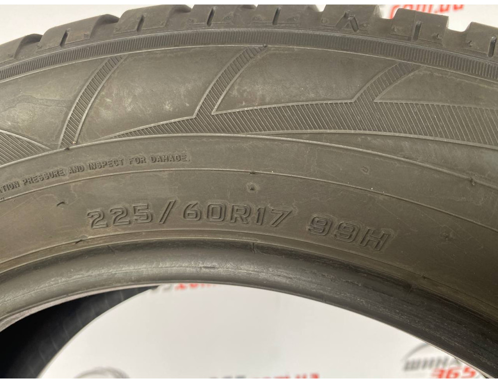 225/60 R17 FALKEN EUROWINTER HS449 6mm