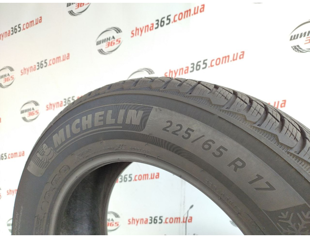 225/65 R17 MICHELIN PILOT ALPIN 5 SUV 6mm