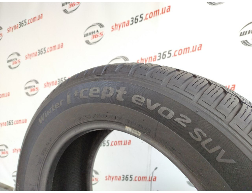235/60 R17 HANKOOK WINTER I CEPT EVO2 SUV W320A 5mm