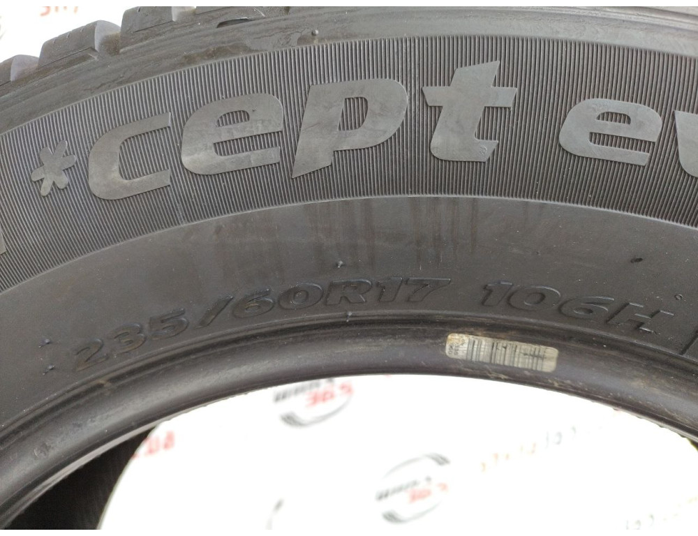 235/60 R17 HANKOOK WINTER I CEPT EVO2 SUV W320A 5mm