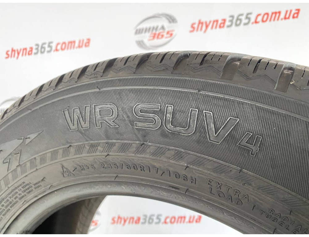 235/60 R17 NOKIAN WR SUV4 6mm