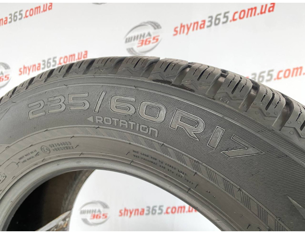 235/60 R17 NOKIAN WR SUV4 6mm