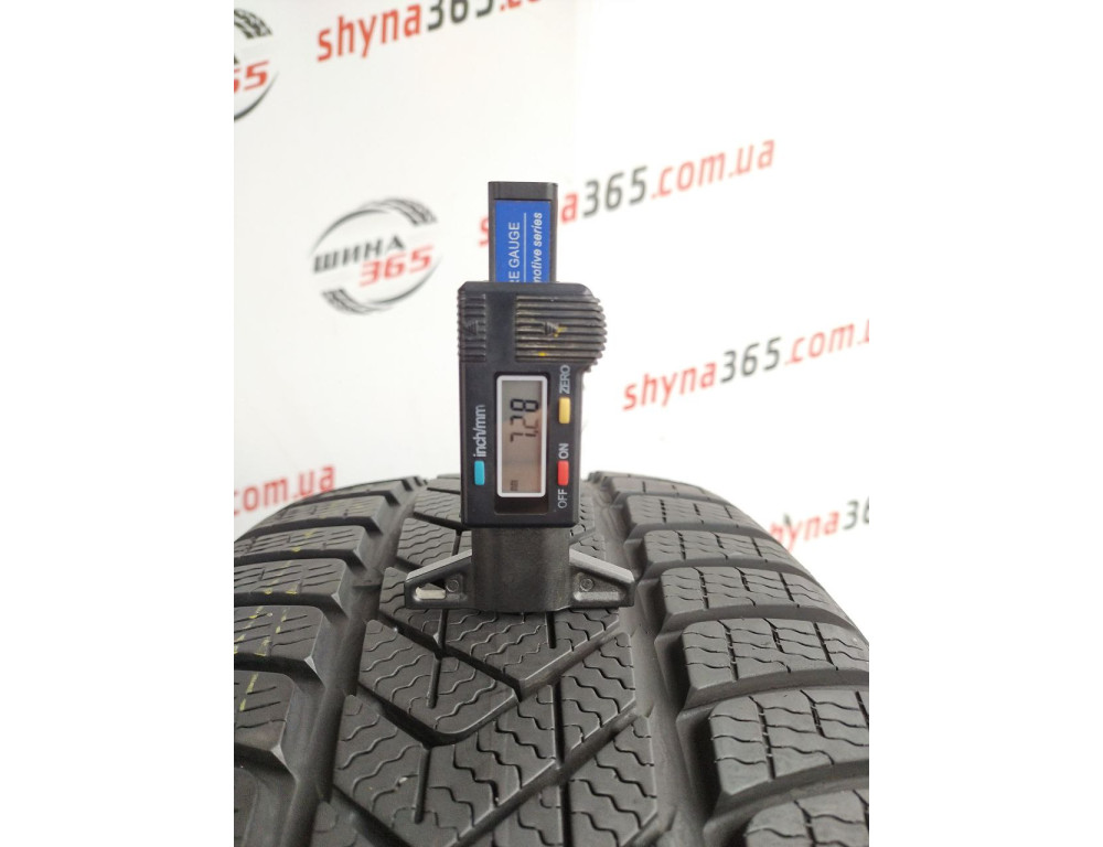 225/60 R17 PIRELLI WINTER SOTTOZERO 3 7mm